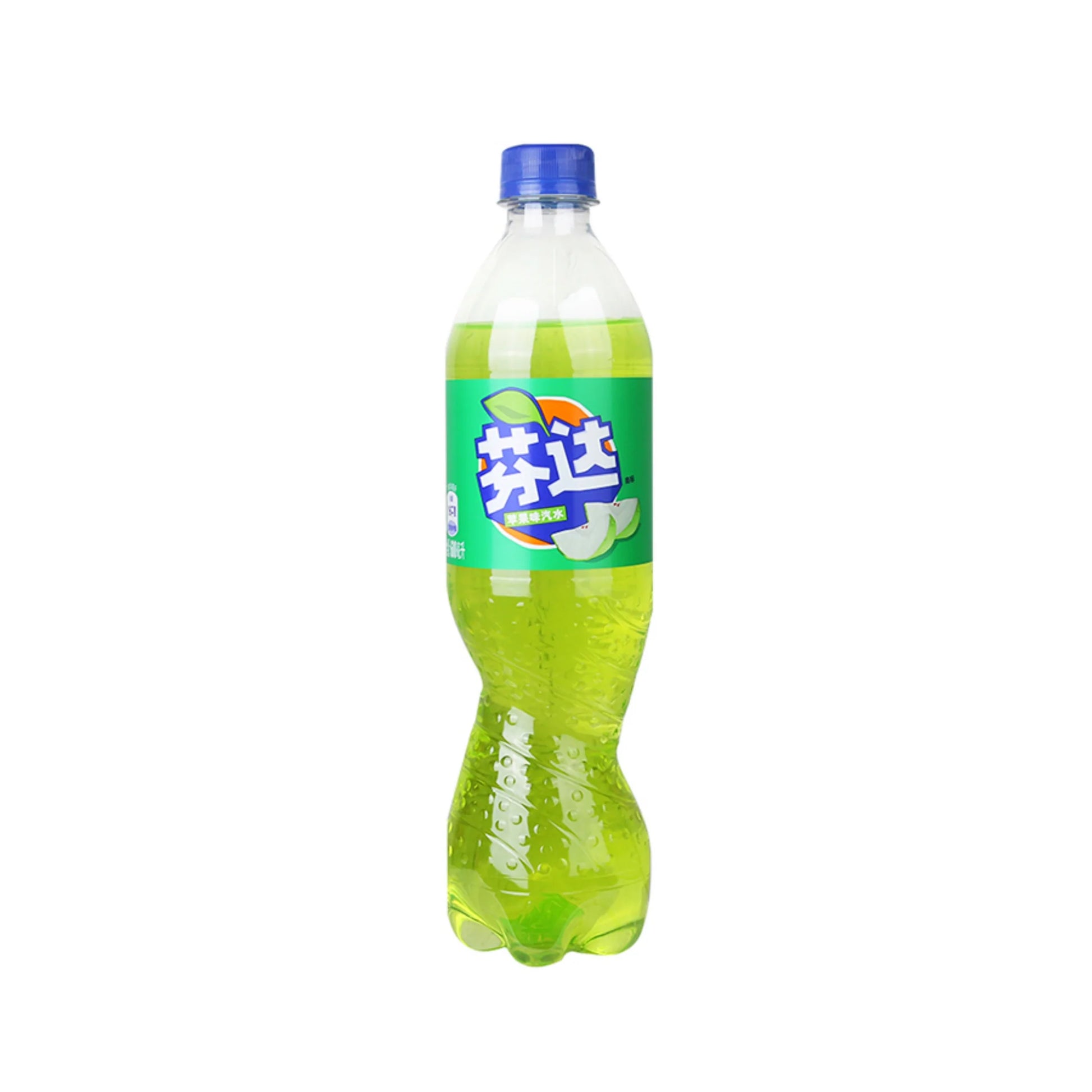 Fanta CH - Green Apple Bottle