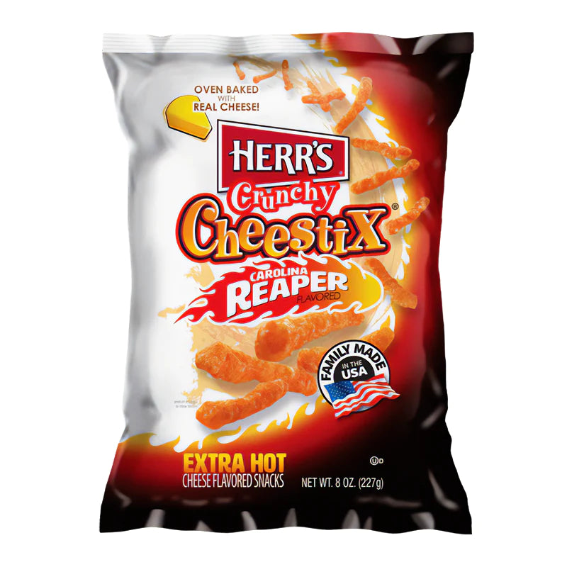Herr's - Crunchy Cheestix Carolina Reaper