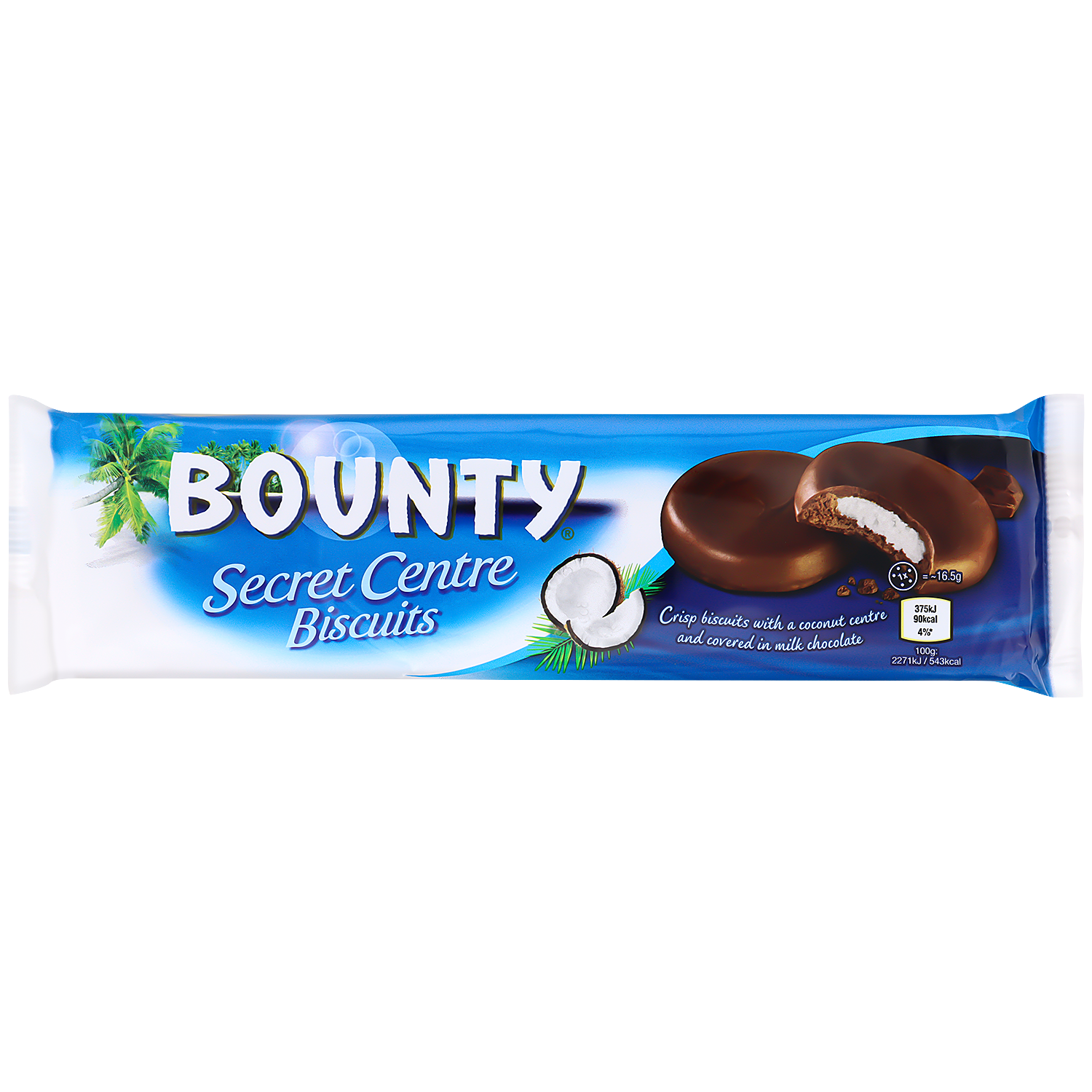 Bounty - Secret Centre Biscuits