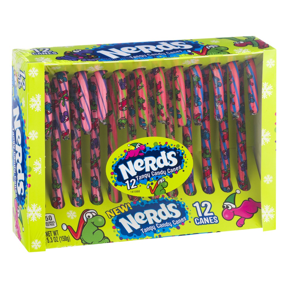 Nerds - Tangy Candy Canes