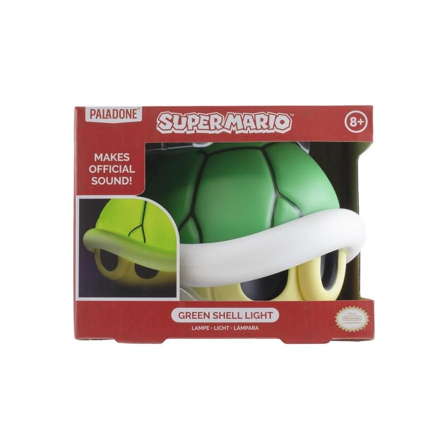 Paladone - Super Mario Green Shell Light