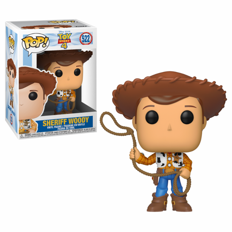 Funko Pop! - Toy Story 4 - Sheriff Woody 522