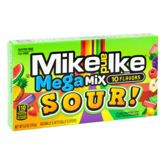 Mike and Ike - Megamix Sour! 141g