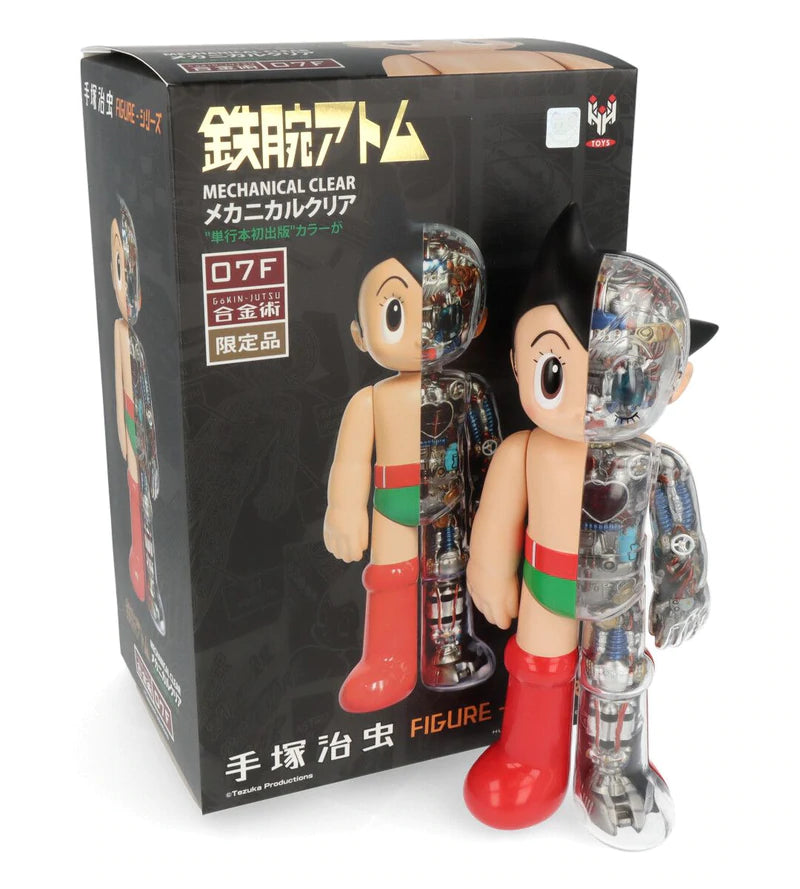 Astroboy - Tokyo Toys - Mechanical Clear 07