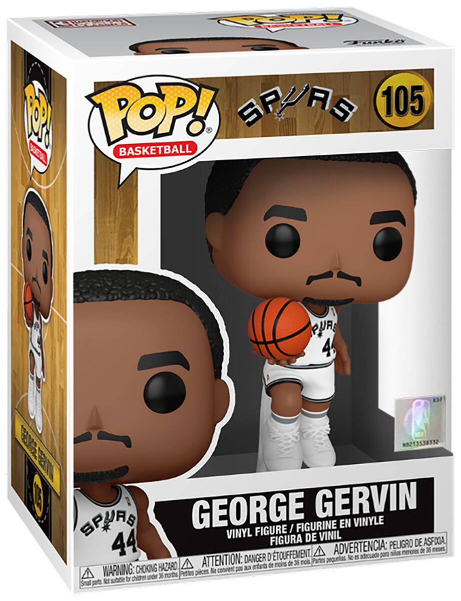 Funko Pop! - Spurs - George Gervin 105