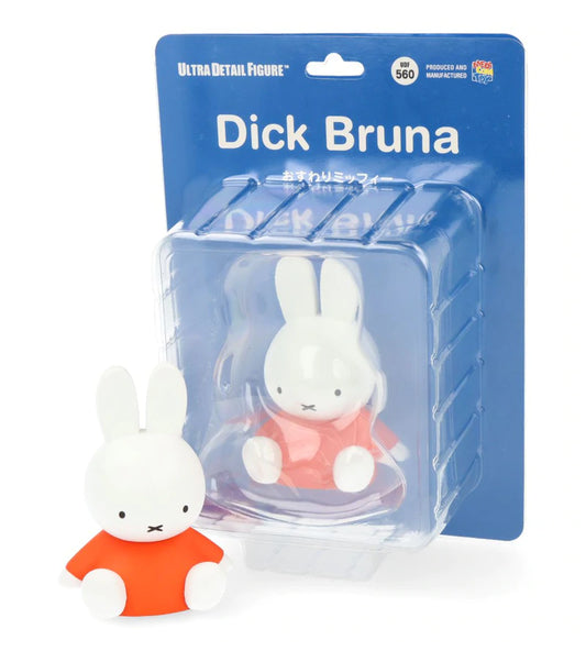 Medicom Toy - Dick Bruna Series 4 - Miffy Sitting