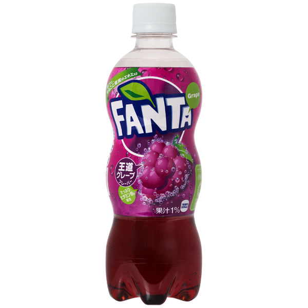 Fanta Grape Bottle JP