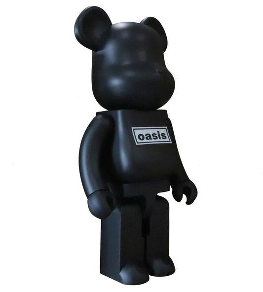 Medicom Toy - Be@rbrick - Oasis Black Rubber Coating 1000%