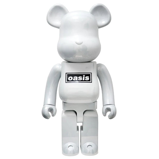 Medicom Toy - Be@rbrick - Oasis White Chrome 1000%