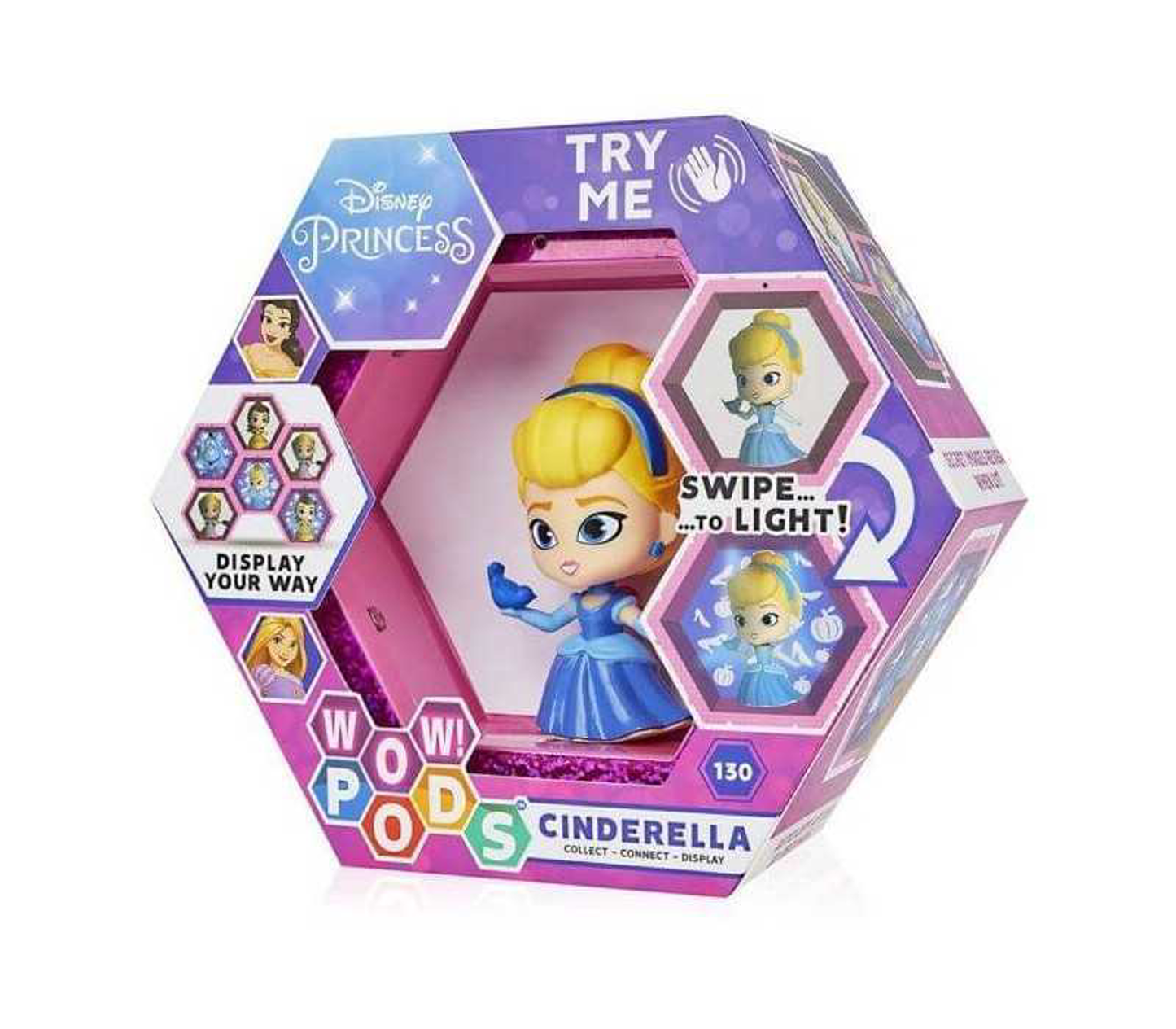 WOW!Pods - Disney Princess - Cinderella