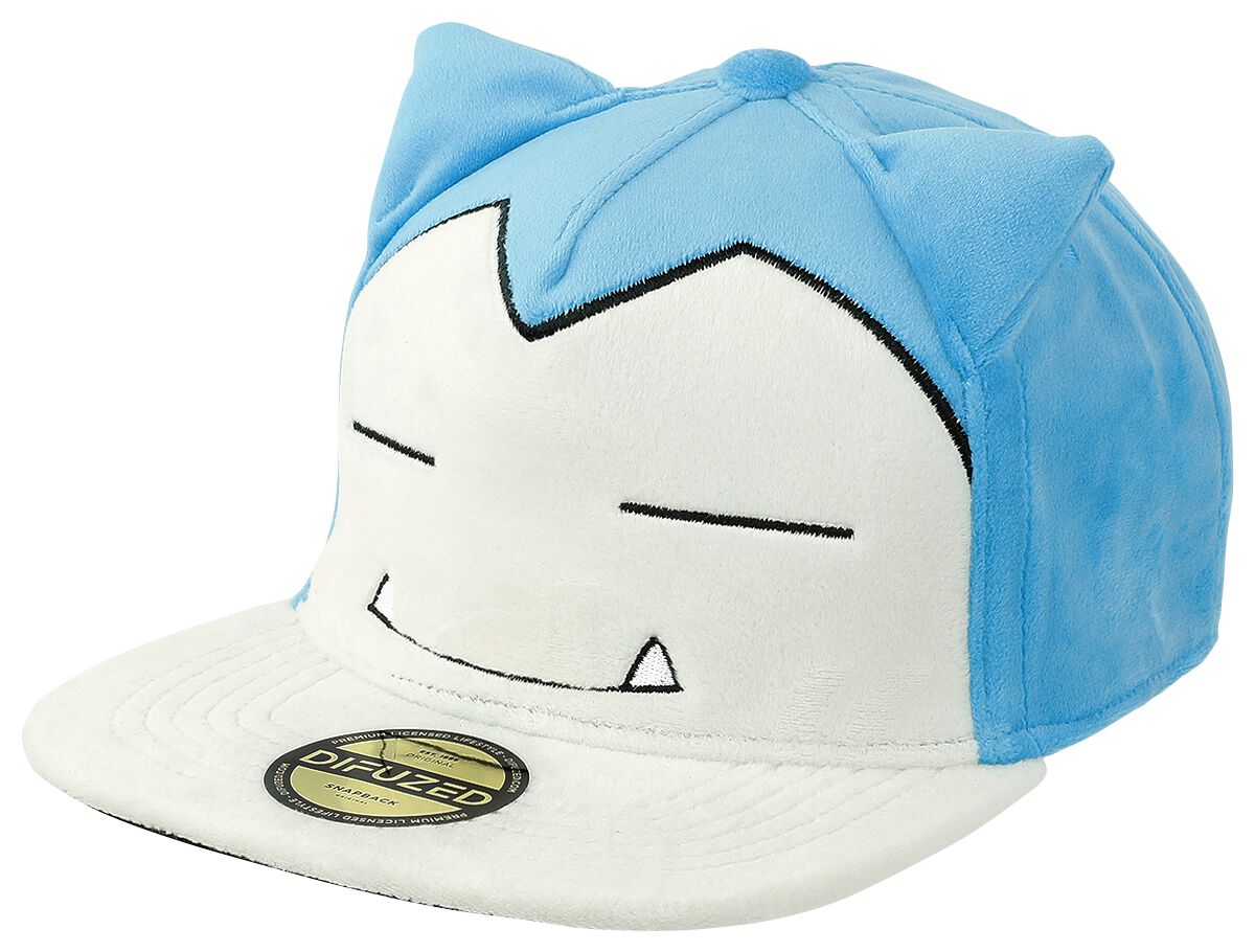 Difuzed - Pokémon Snorlax Soft Cap