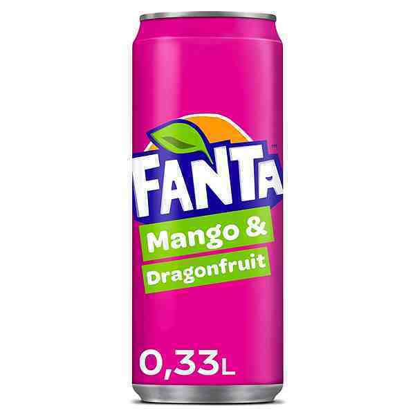Fanta - Mango & Dragonfruit