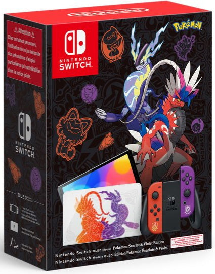Nintendo Switch OLED - Pack Scarlet & Violet