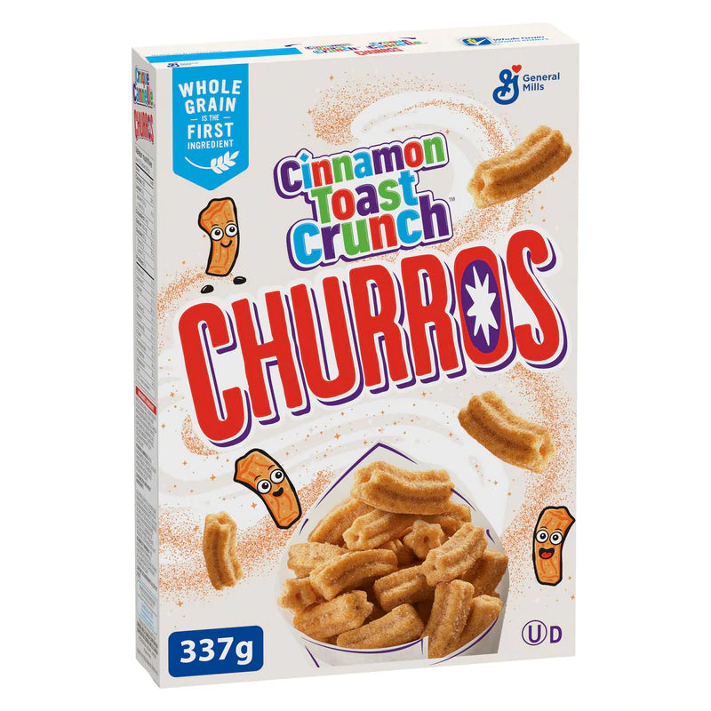Cinnamon Toast Crunch - Churros