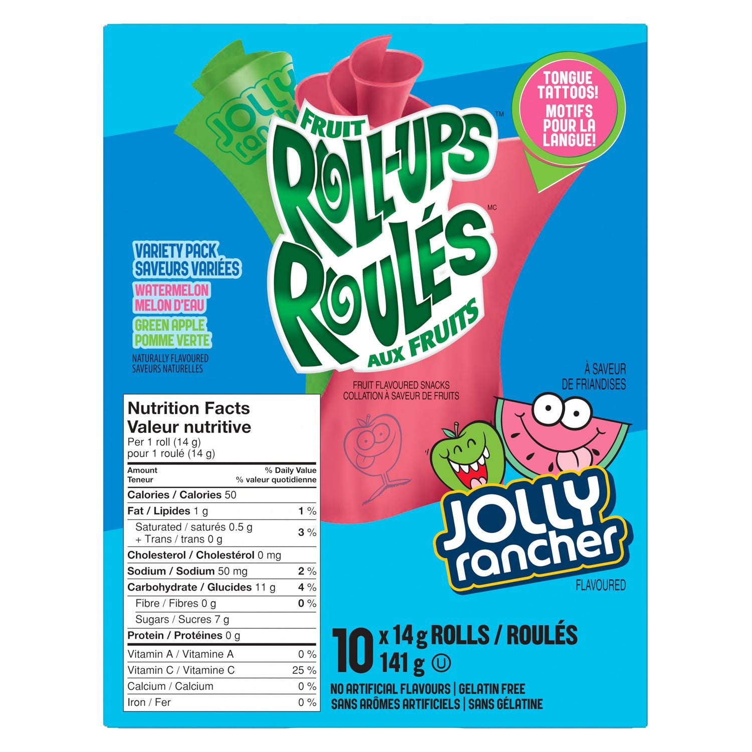 Fruit Roll-Ups - Jolly Rancher