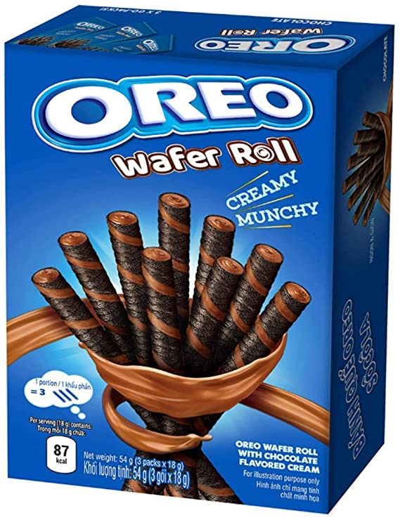 Oreo - Wafer Roll Chocolate