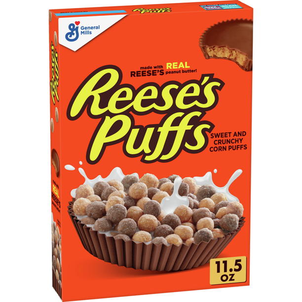 Reese's - Puffs Cereal Peanut Butter