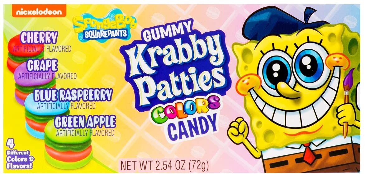 Gummy - Krabby Patties Colors