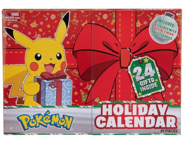 Pokémon - Holiday Calendar