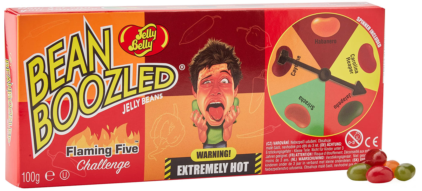 Jelly Belly - Flaming Five Bean Boozled