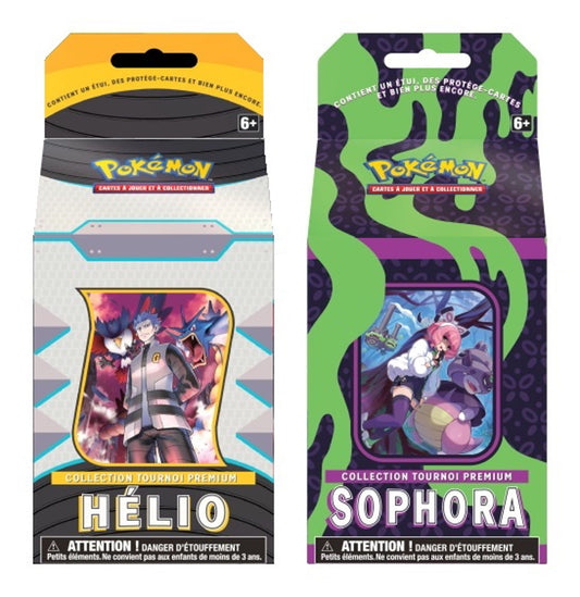Pokémon - Coffret Collection Tournoi Premium Helio & Sophora FR