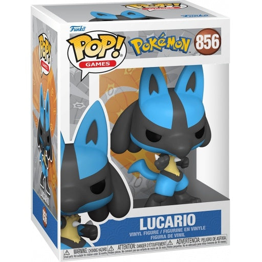 Funko Pop! - Pokémon - Lucario 856