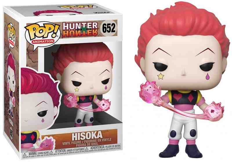 Funko Pop! - Hunter x Hunter - Hisoka 652