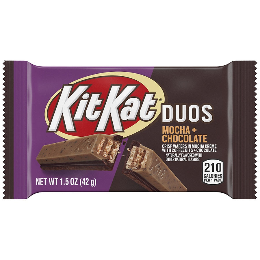 KitKat - Duos Mocha + Chocolate