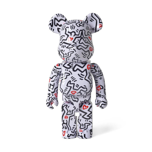 Medicom Toy - Be@rbrick - Keith Haring V8 1000%