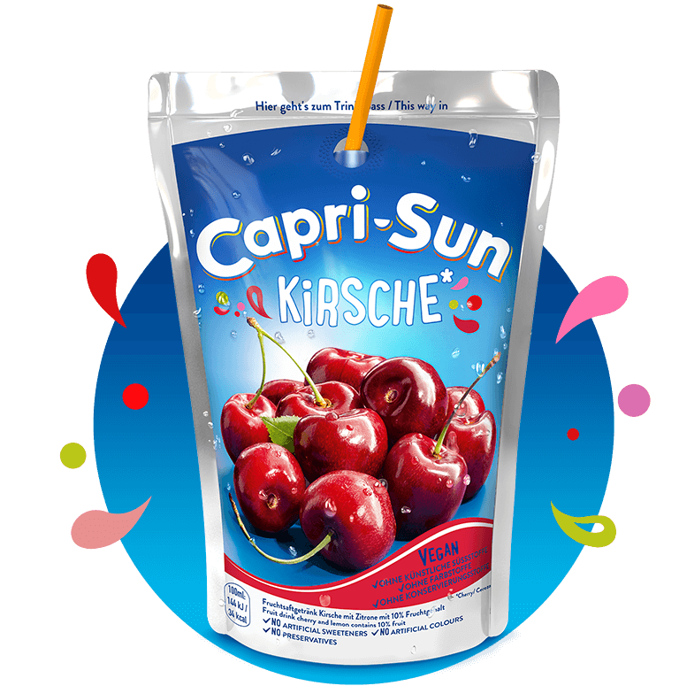 Caprisun - Cherry