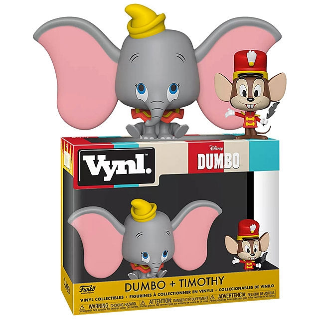 Funko VYNL - Dumbo - Dumbo + Thimothy
