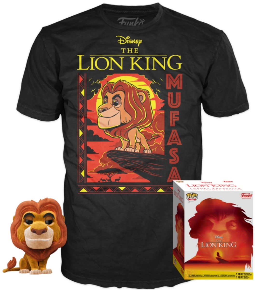 Funko Pop! - Lion King - Mufasa