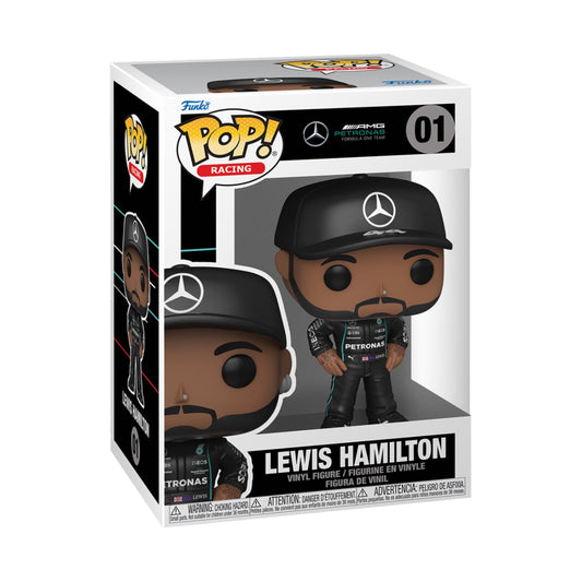 Funko Pop! - AMG Petronas Formula One Team - Lewis Hamilton 01
