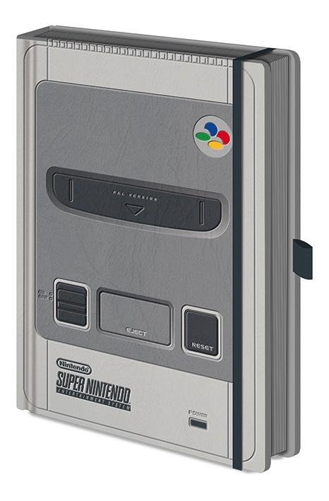 Nintendo - SNES Premium A5 Notebook