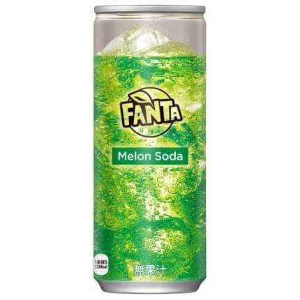 Fanta JP - Melon Soda