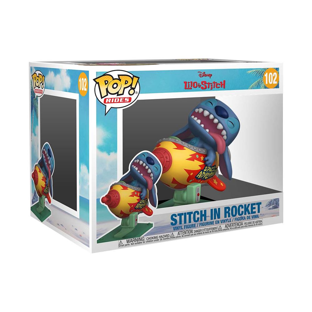 Funko Pop! - Lilo & Stitch - Stitch in Rocket 102