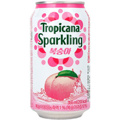 Tropicana KR - Sparkling Peach