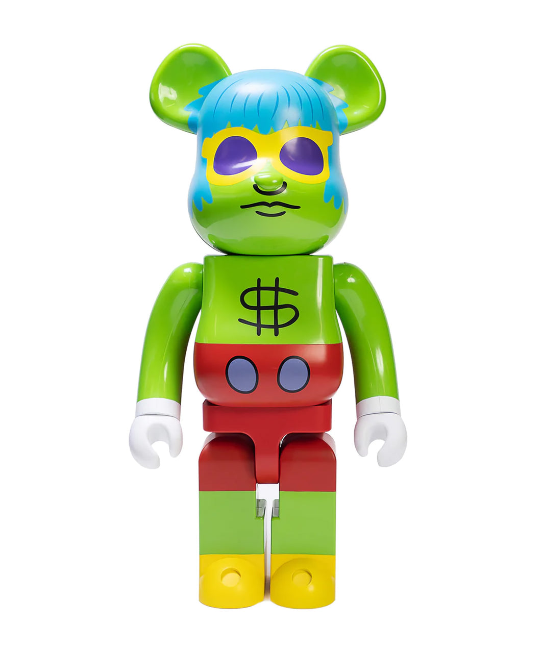 Be@rbrick - Keith Haring Andy Mouse 400%