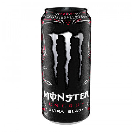 Monster - Ultra Black Zero Sugar