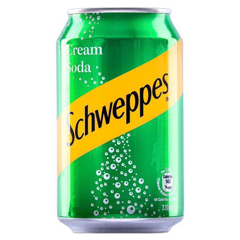 Schweppes - Cream Soda