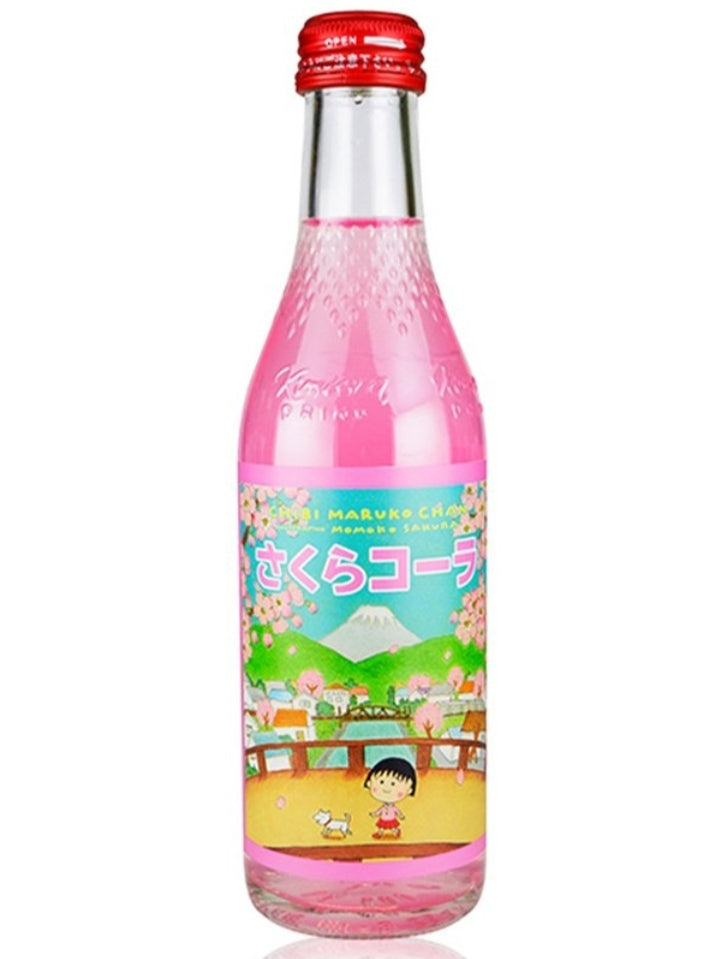 Fuji Cola - Sakura Cola Chibi Maruko-Chan