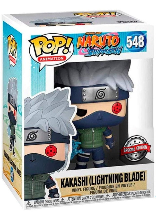 Funko Pop! - Naruto Shippuden - Kakashi Lightning Blade 548