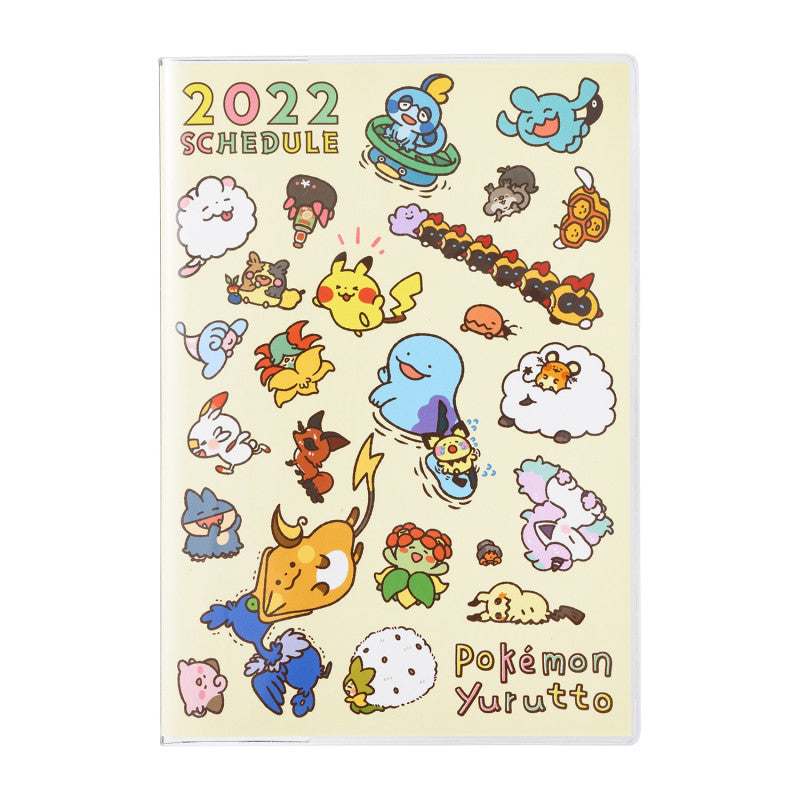 Pokémon - Agenda 2022