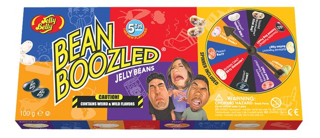 Jelly Belly - Beanboozled 5th ed.