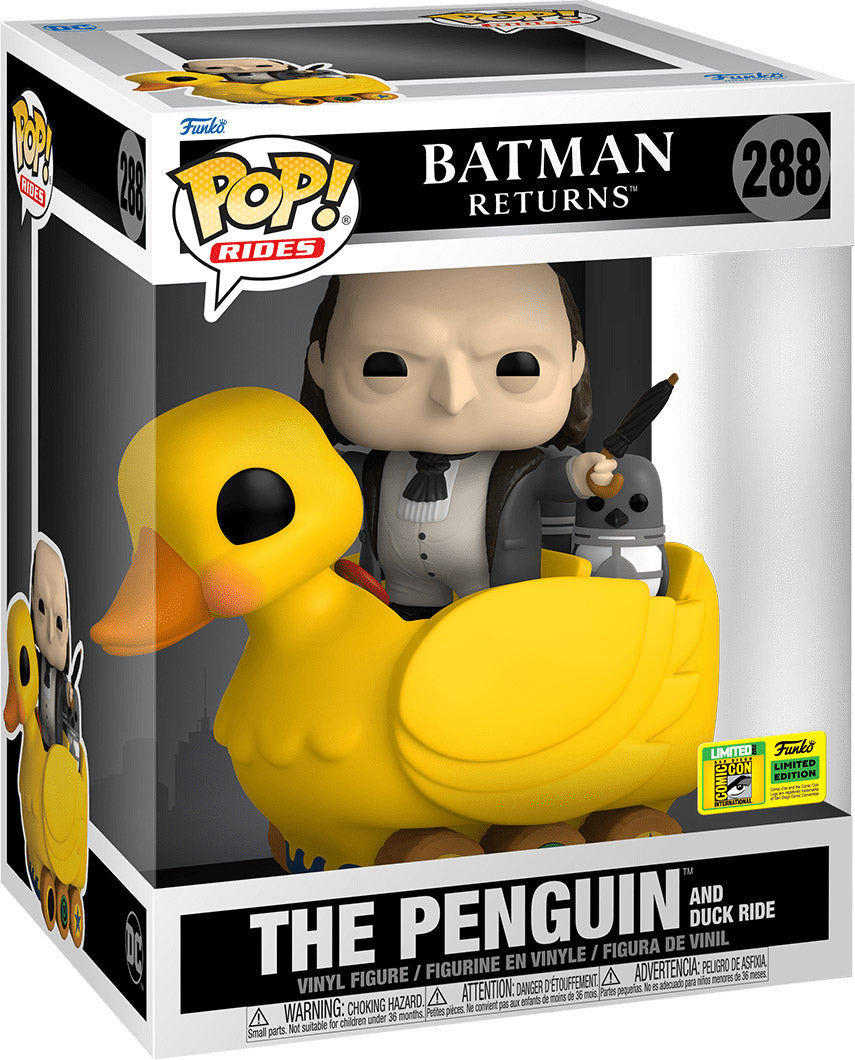Funko Pop! - Batman Returns - The Penguin and Duck Ride 288