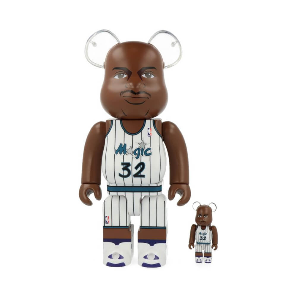 Medicom Toy - Be@rbrick - Shaquille O'Neal 100% & 400%