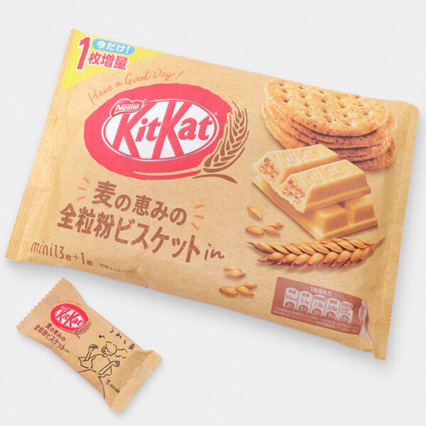 KitKat - Mini Whole Grain Biscuit