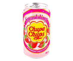 Chupa Chups - Strawberry & Cream