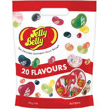 <p>Jelly Belly 20 flavors - Big bag</p>