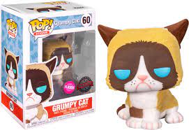 Funko Pop! - Grumpy Cat - Grumpy Cat Flocked 60